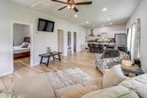 McAlester Home with Large Yard and Grill!